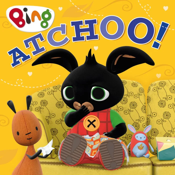ATCHOO!, anglická kniha