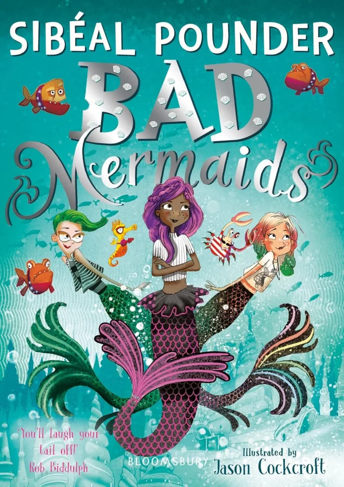 Bad Mermaids (1), anglická kniha