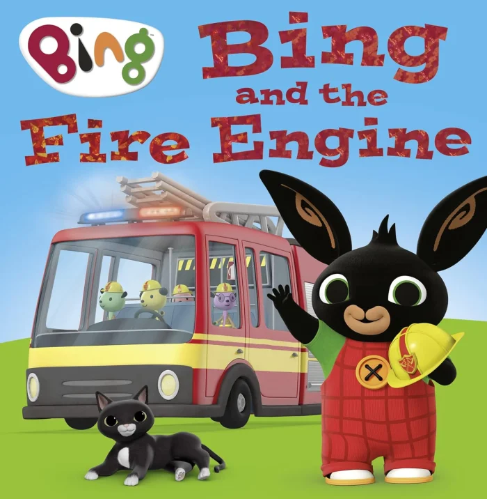 Bing and the Fire Engine, anglická kniha