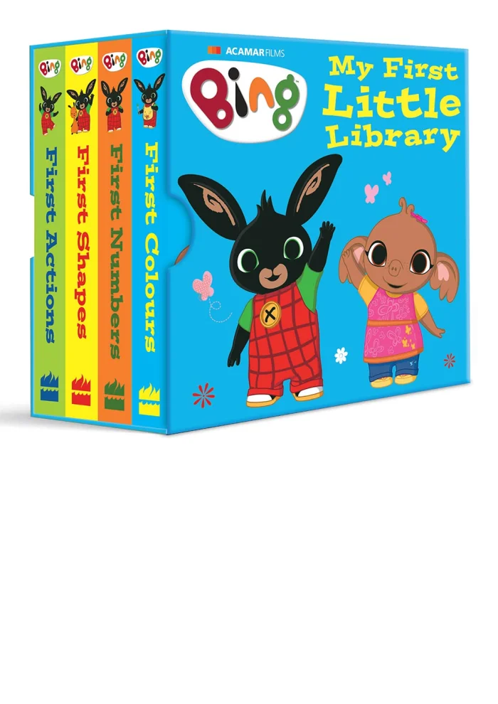 Bing: My First Little Library, anglická kniha - leporelo