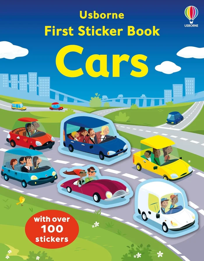 Cars, nálepkový zošit