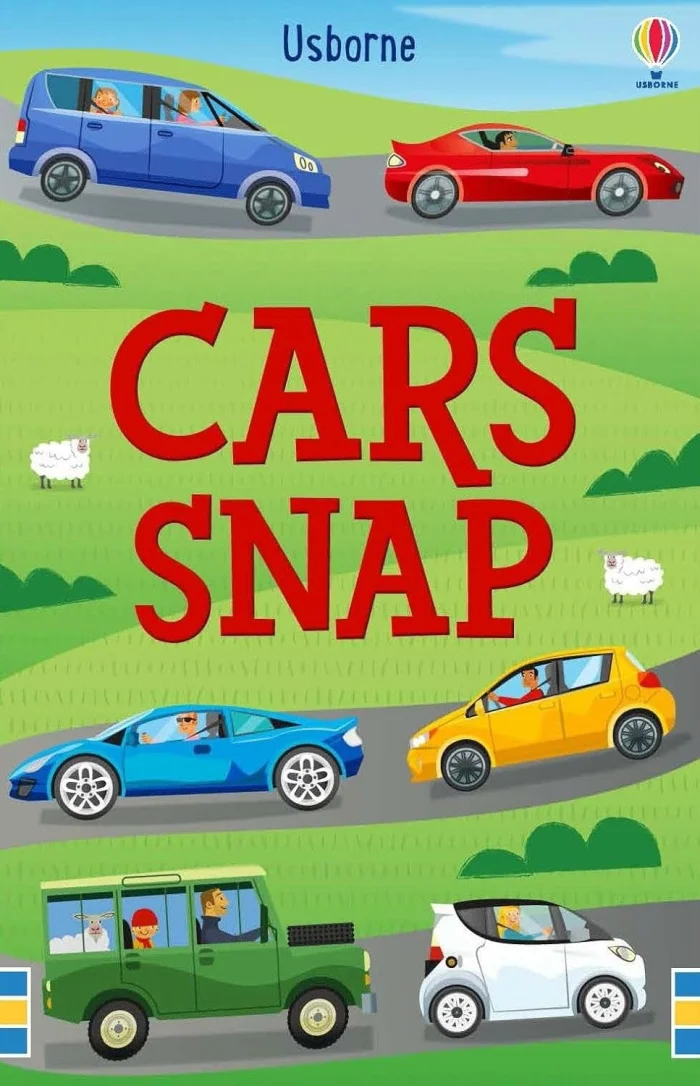 Cars Snap : A Card Game, kartová hra