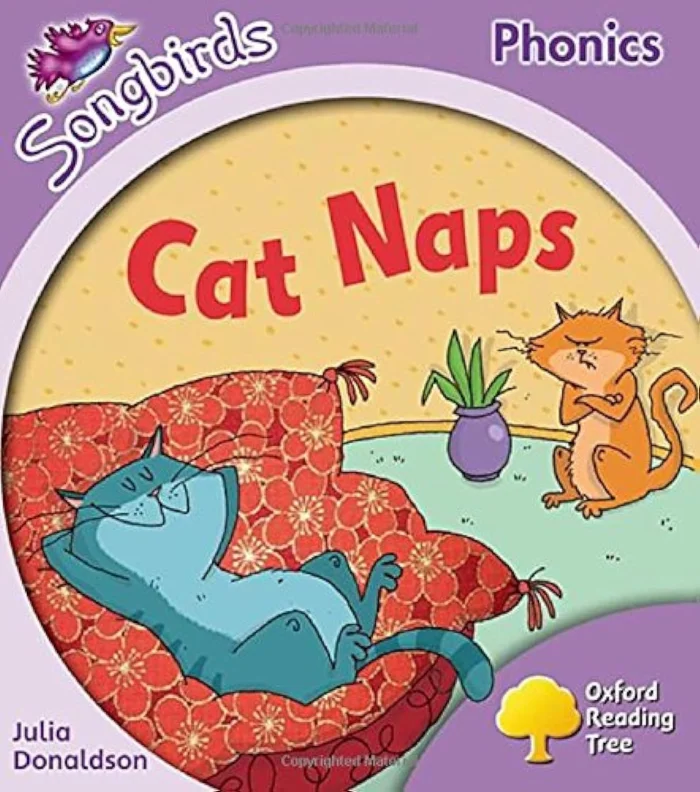 Cat Naps (L1), anglická kniha