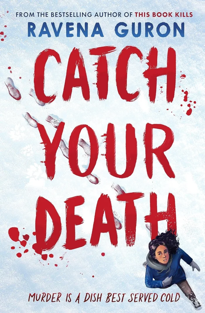 Catch Your Death, anglická kniha