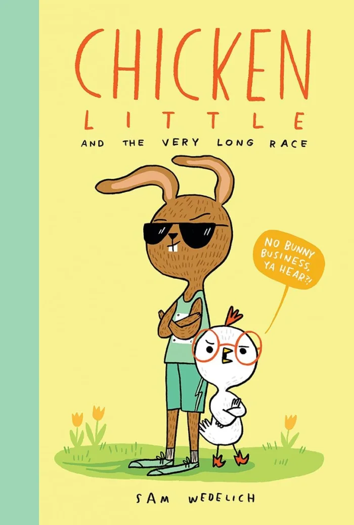 Chicken Little and the Very Long Race, anglická kniha
