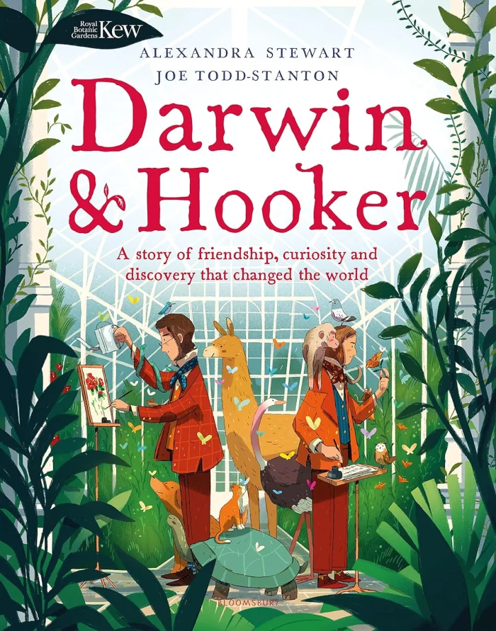 Darwin and Hooker, anglická kniha