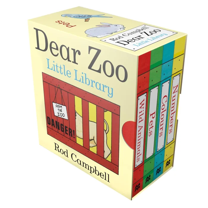 Dear Zoo Little Library, anglická kniha - leporelo