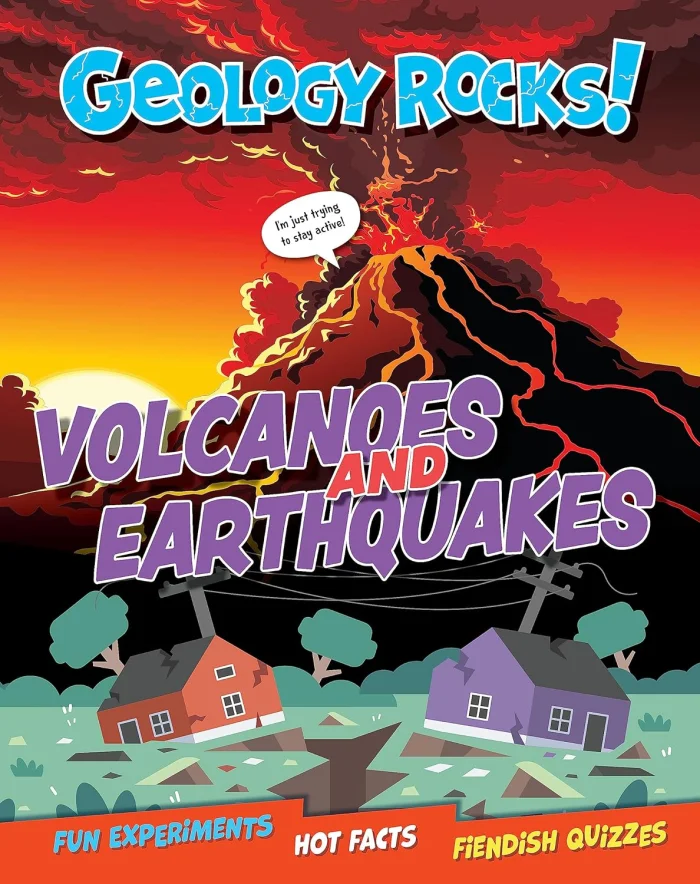 Earthquakes and Volcanoes, anglická kniha