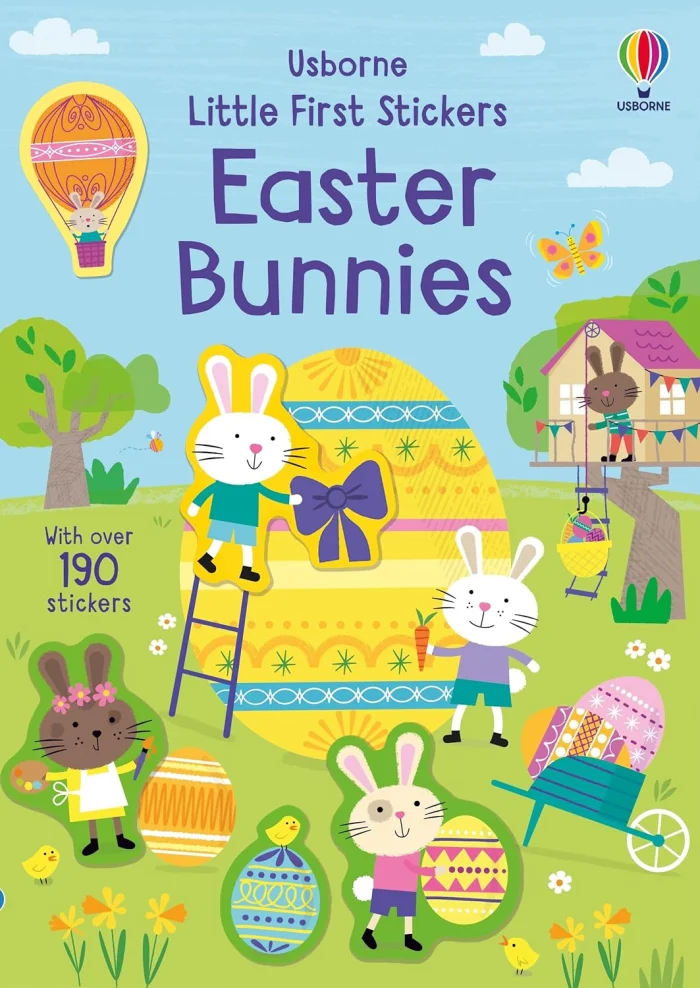 Easter Bunnies, nálepkový zošit