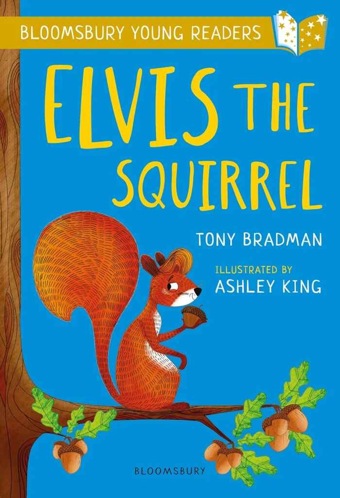 Elvis the Squirrel (L9), anglická kniha