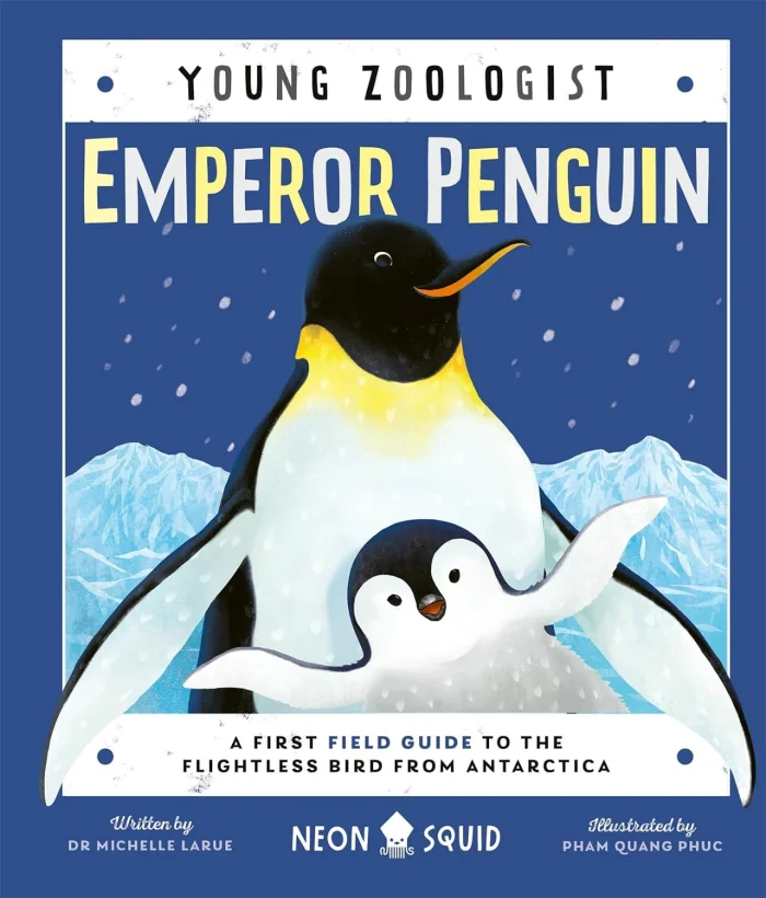 Emperor Penguin, anglická kniha