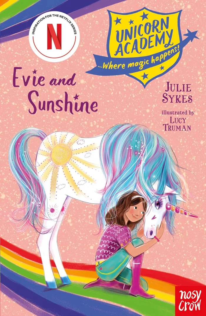 Evie and Sunshine (18), anglická kniha