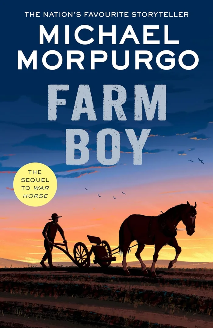 Farm Boy, anglická kniha