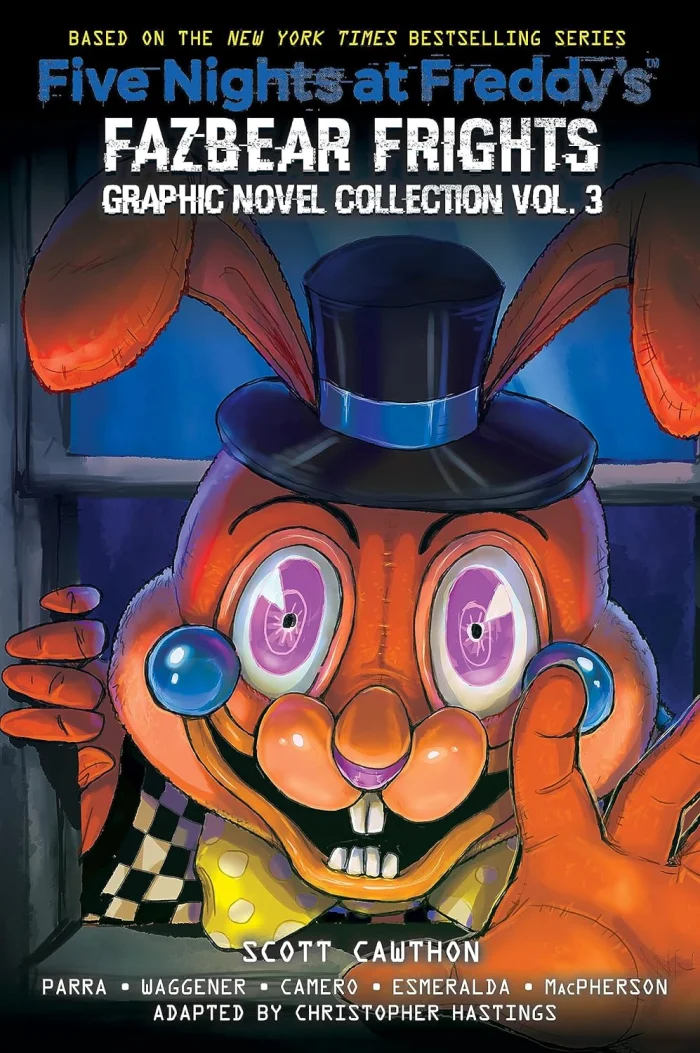 Fazbear Frights (Collection 3), anglická kniha - komiks