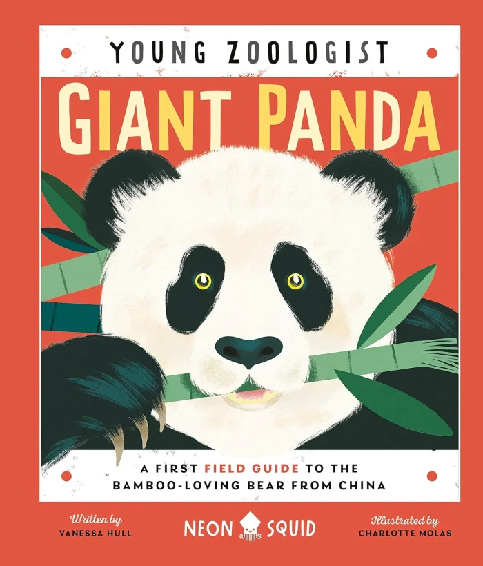 Giant Panda, anglická kniha