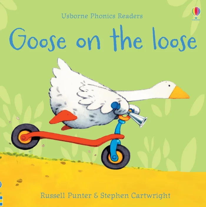 Goose on the Loose (L7), anglická kniha
