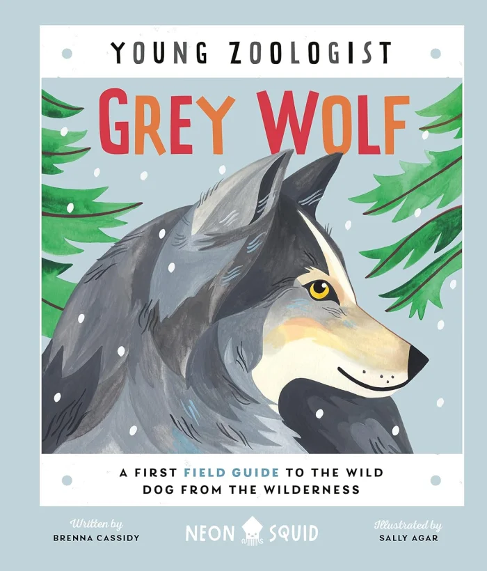Grey Wolf, anglická kniha