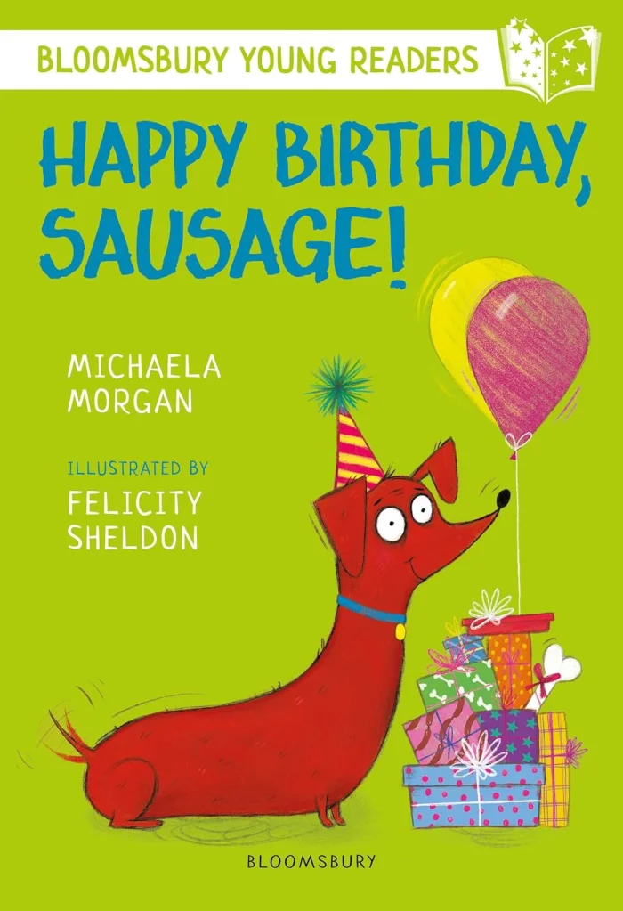 Happy Birthday, Sausage! (L10), anglická kniha