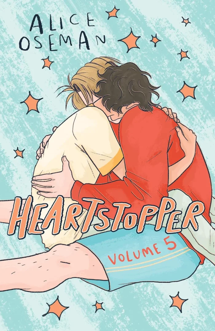 Heartstopper (5), anglická kniha - komiks