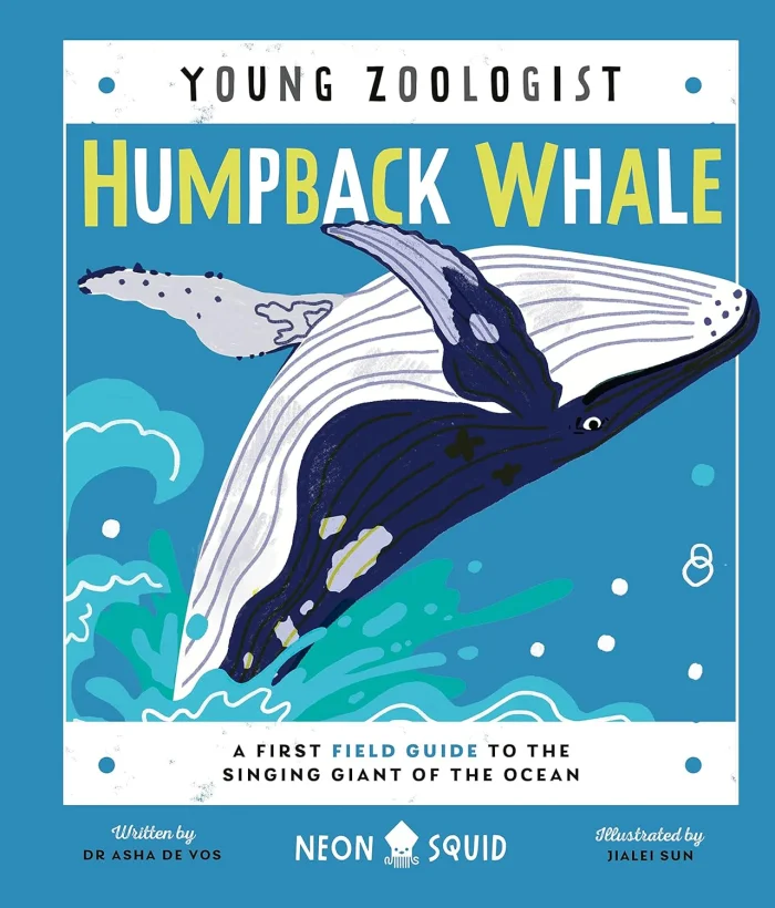 Humpback Whale, anglická kniha