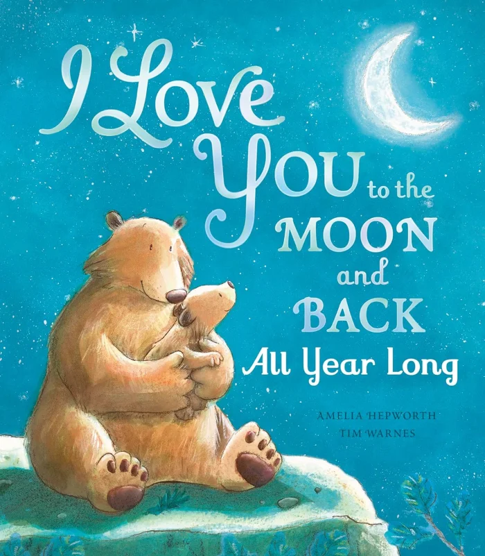 I Love You to the Moon and Back: All Year Long, anglická kniha