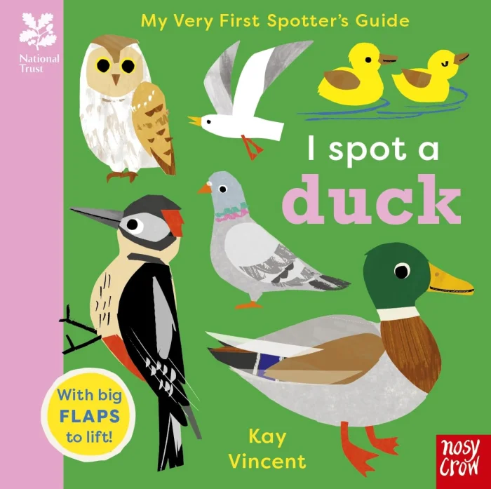 I Spot a Duck, anglická kniha - leporelo