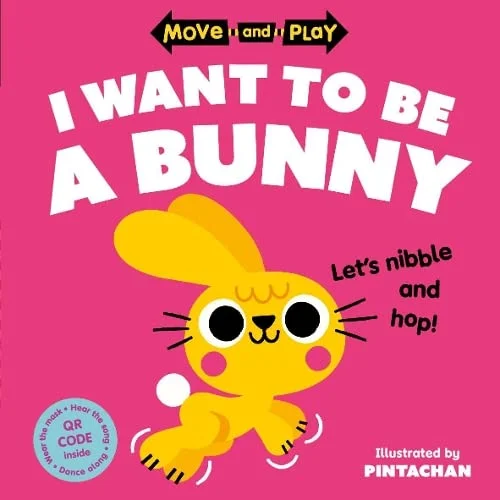 I Want to Be a Bunny, anglická kniha