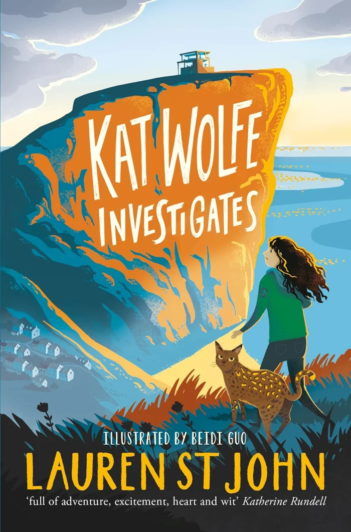 Kat Wolfe Investigates (1), anglická kniha