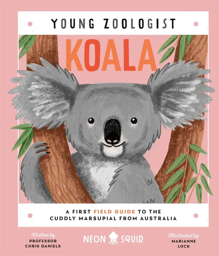 Koala, anglická kniha
