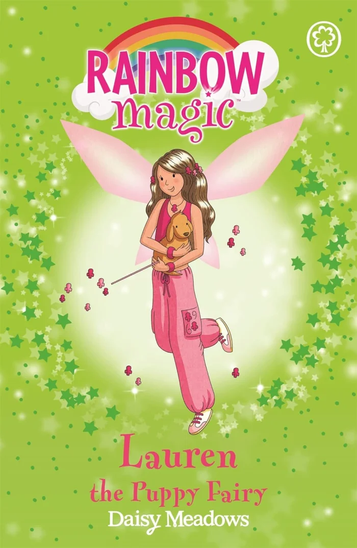 Lauren the Puppy Fairy (The Pet Keeper Fairies), anglická kniha