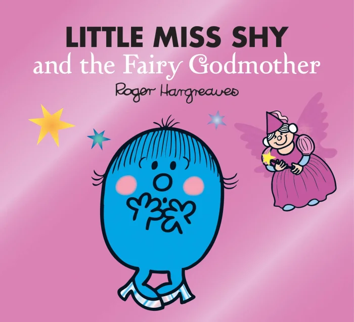 Little Miss Shy and the Fairy Godmother, anglická kniha