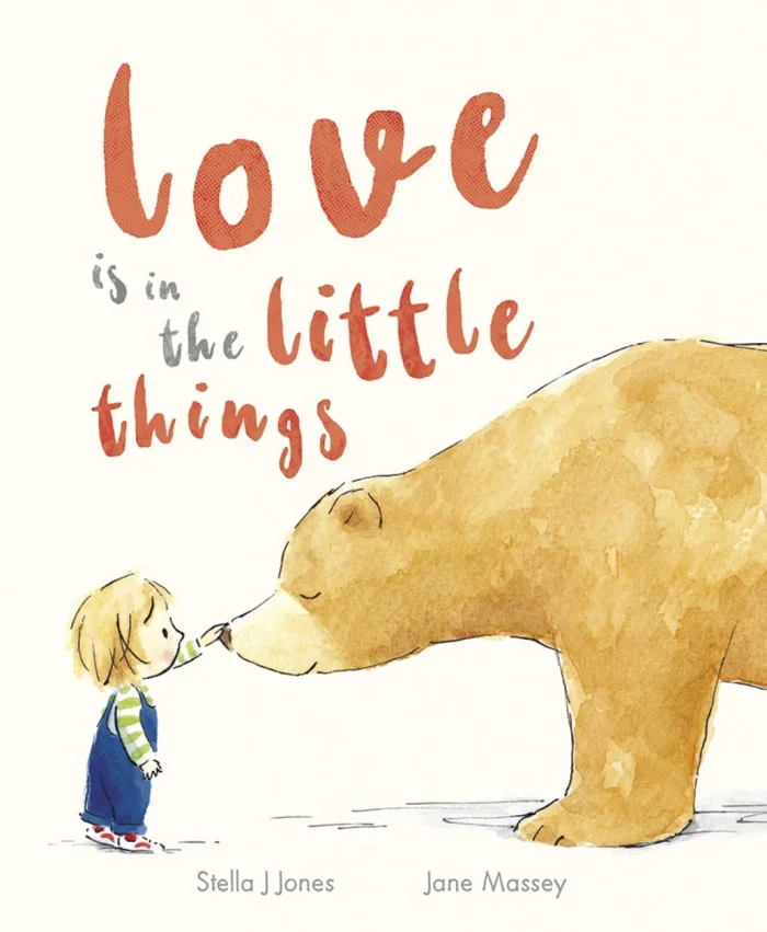 Love is in the Little Things, anglická kniha