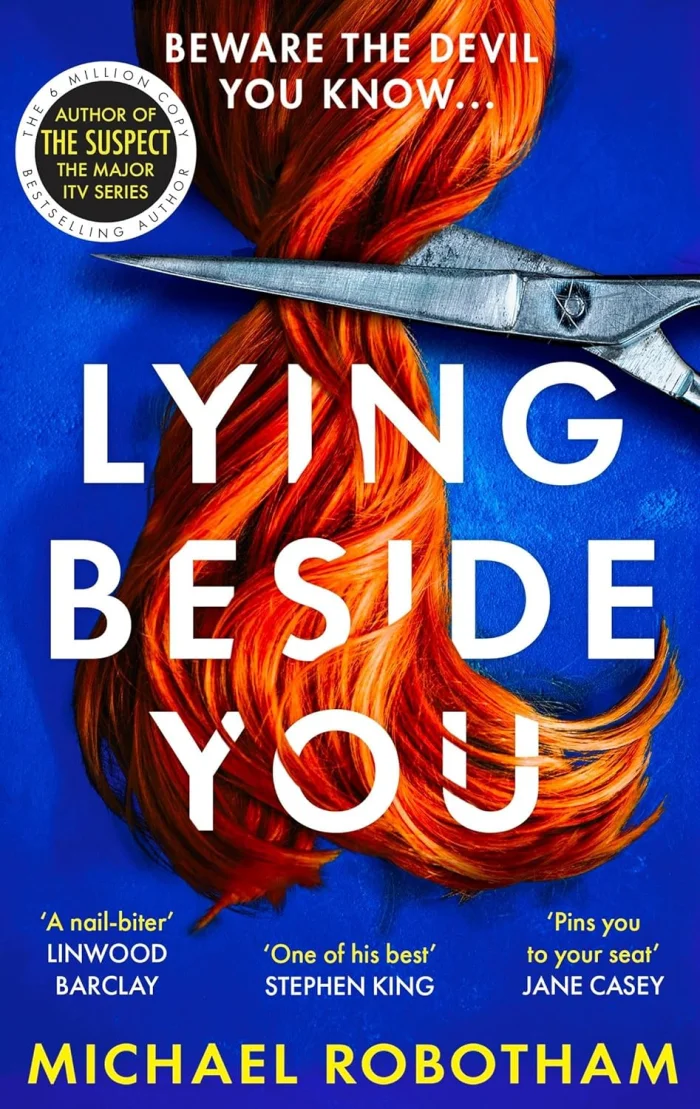 Lying Beside You (3), anglická kniha