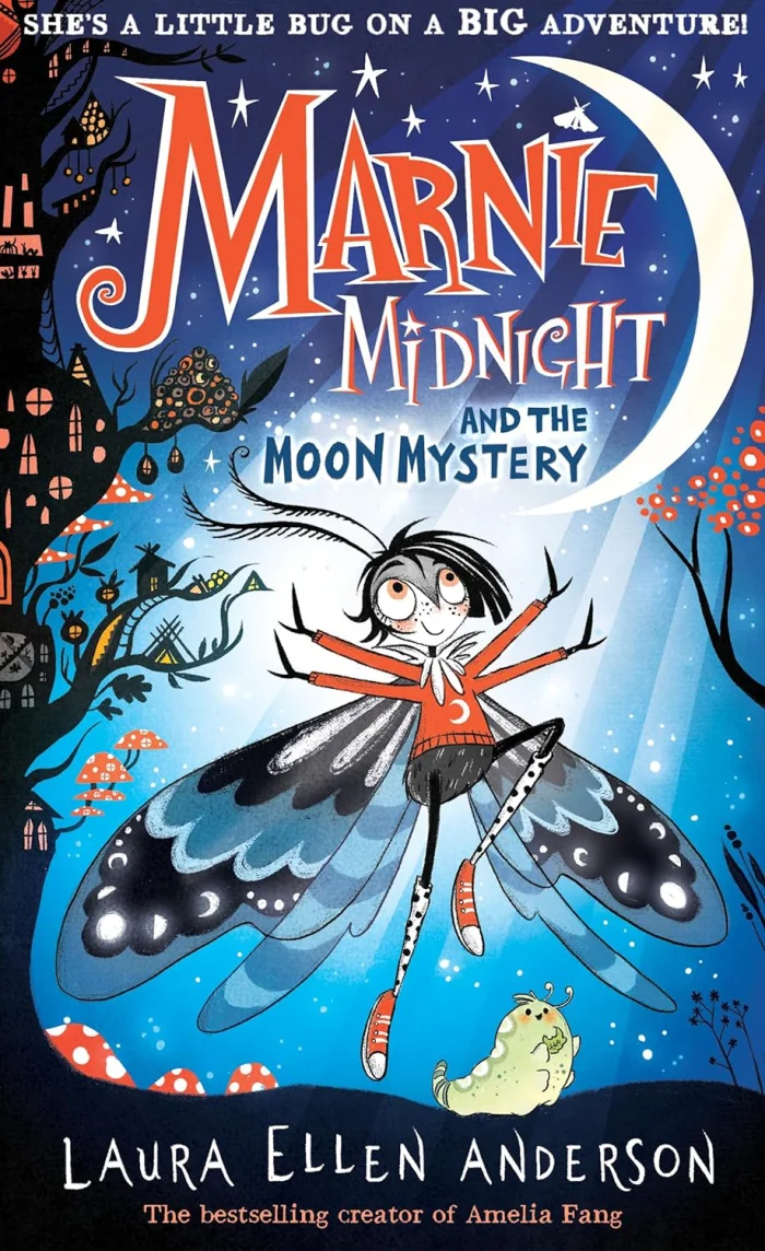 Marnie Midnight and the Moon Mystery (1), anglická kniha