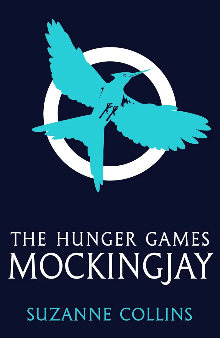 Mockingjay (3), anglická kniha