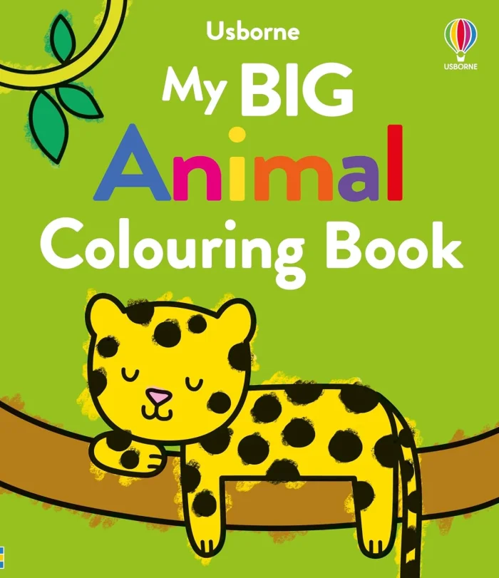 My Big Animal Colouring Book, omaľovánka
