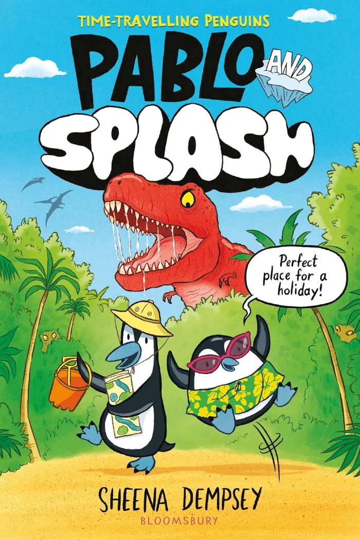 Pablo and Splash (1), anglická kniha - komiks