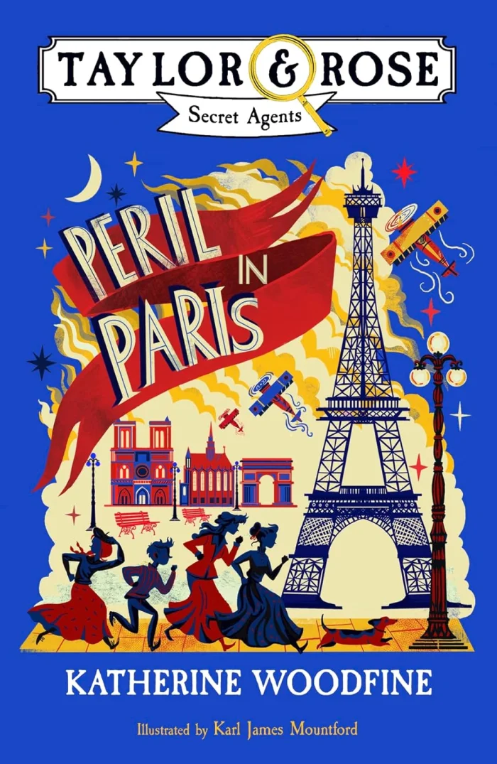 Peril in Paris (1), anglická kniha