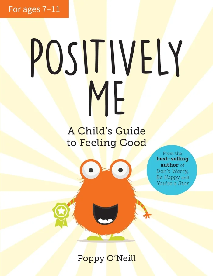 Positively Me (A Child's Guide to Feeling Good), anglická kniha
