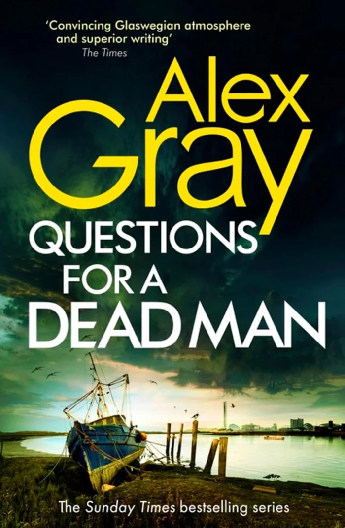 Questions for a Dead Man (20), anglická kniha