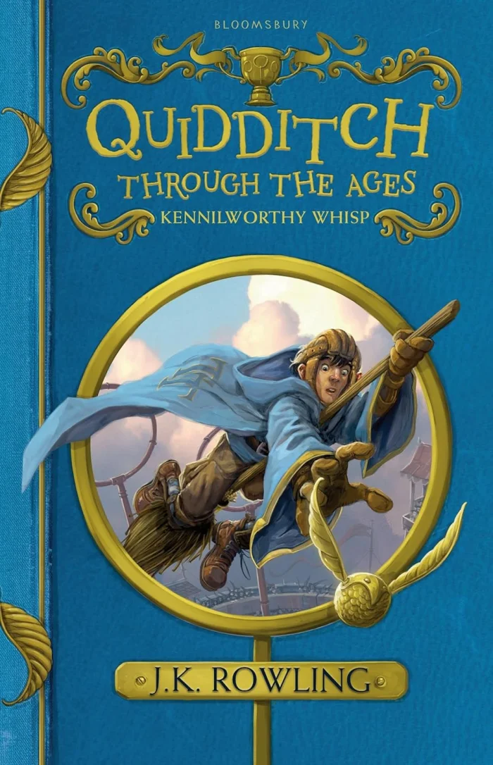 Quidditch Through the Ages, anglická kniha