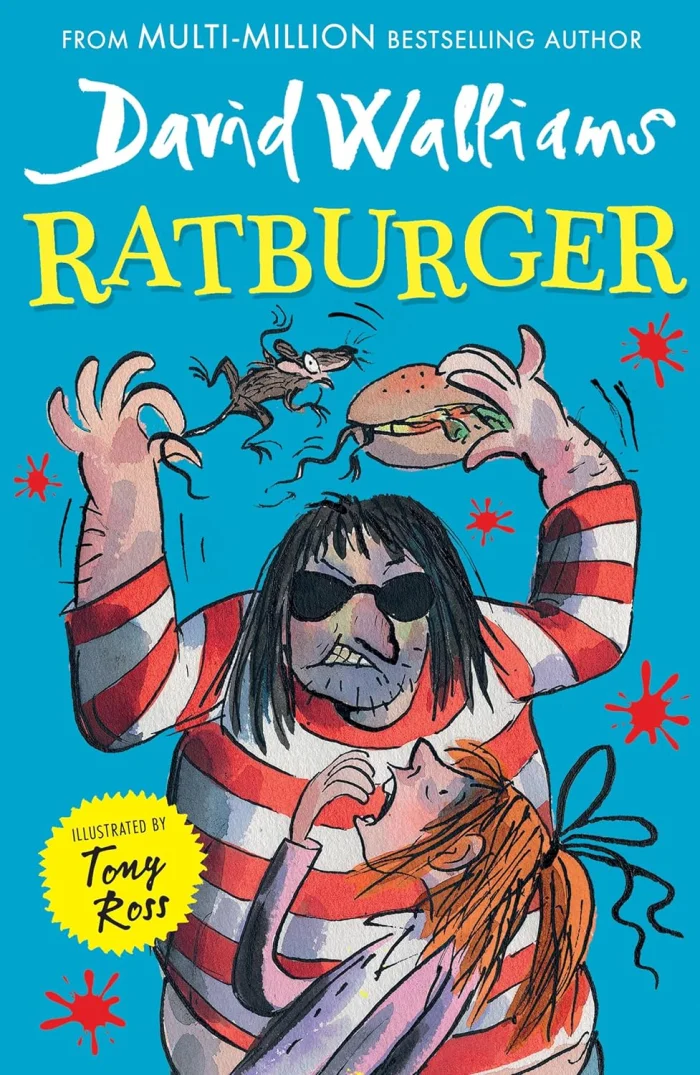 Ratburger, anglická kniha