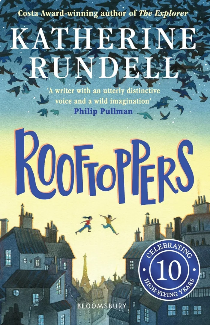 Rooftoppers (10th Anniversary Edition), anglická kniha