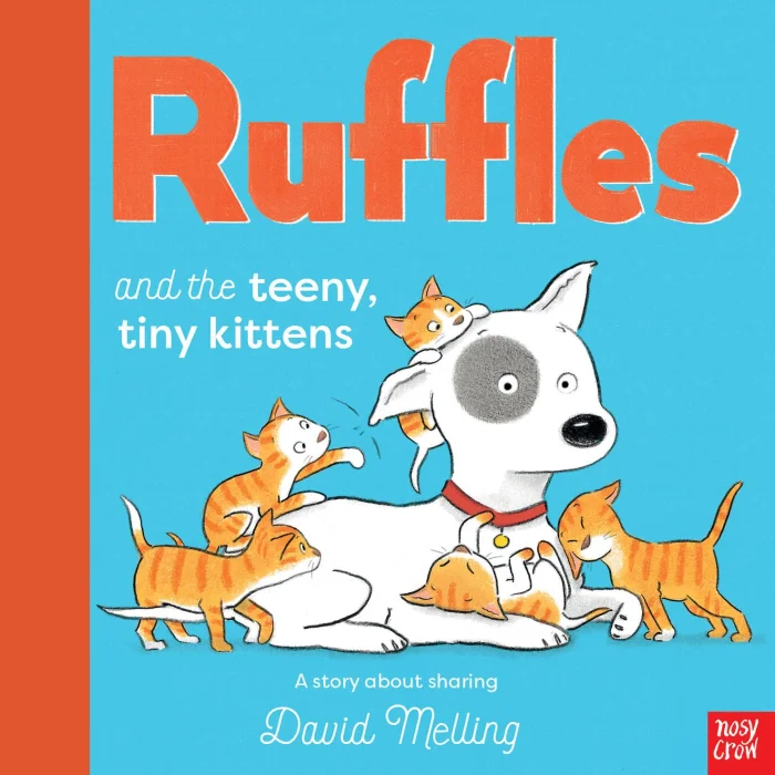 Ruffles and the Teeny Tiny Kittens, anglická kniha