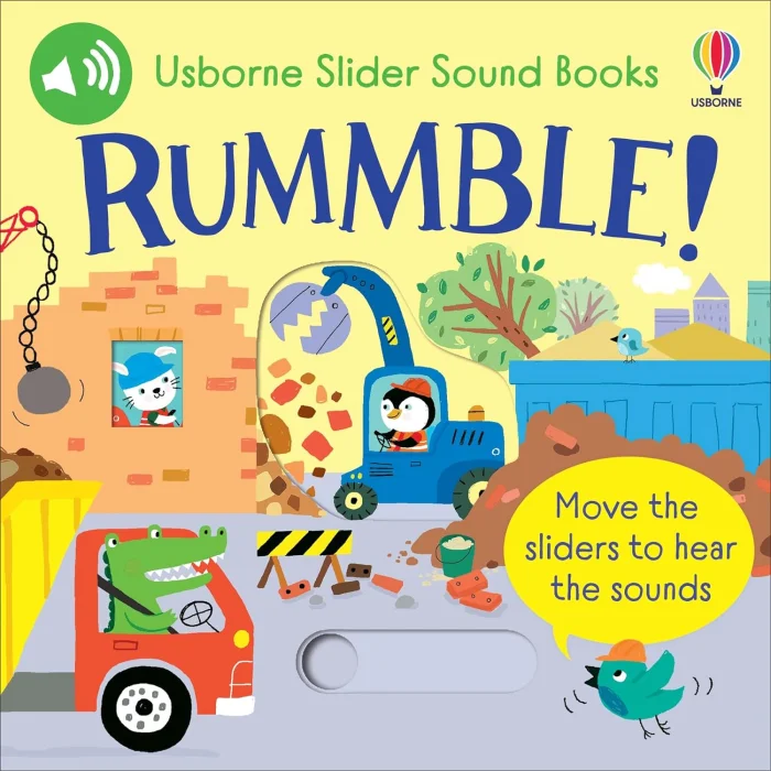 Rummble!, leporelo so zvukmi