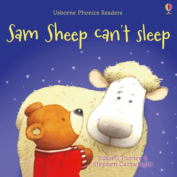 Sam Sheep Can't Sleep (L7), anglická kniha