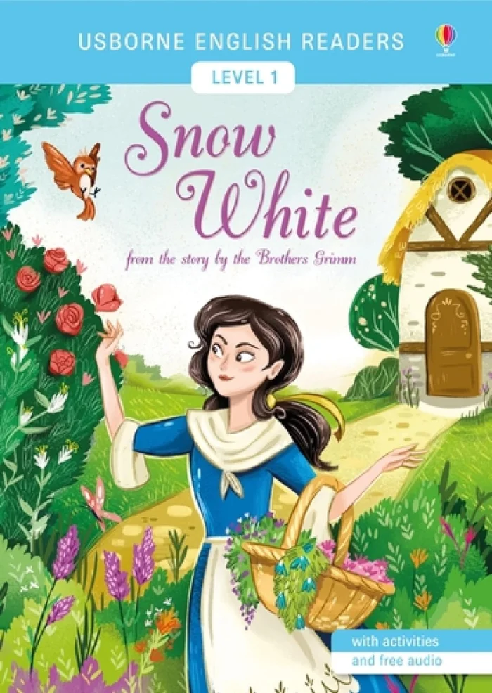 Snow White (A1), anglická kniha