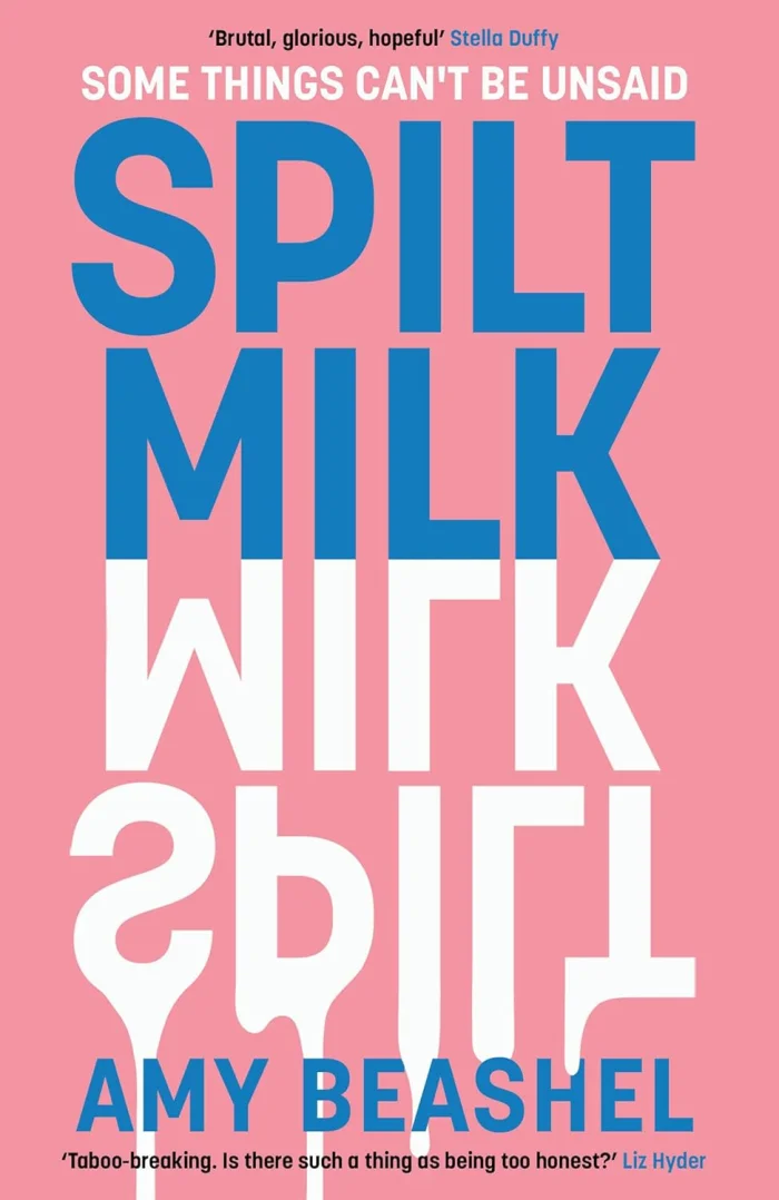 Spilt Milk, anglická kniha