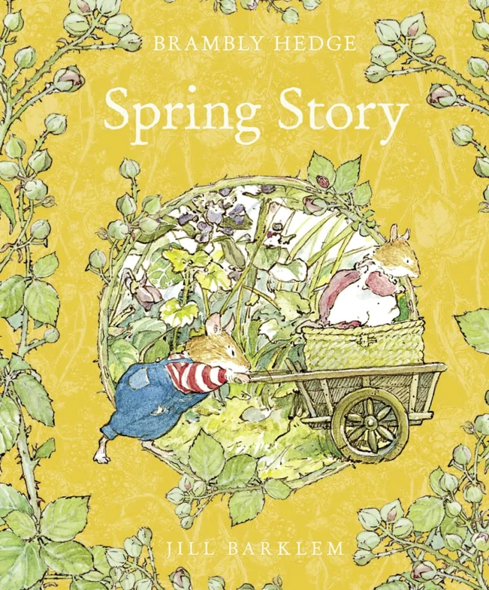 Spring Story, anglická kniha