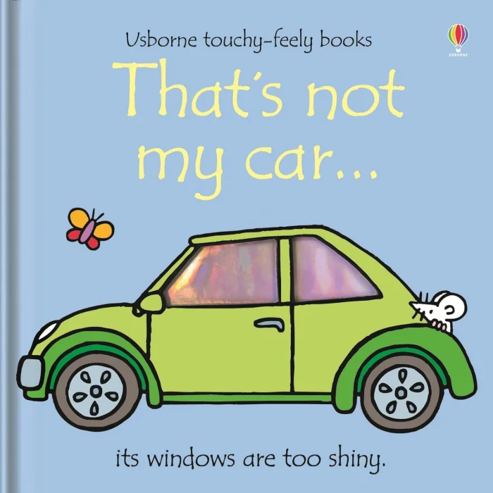 That's not my car..., anglická kniha - leporelo